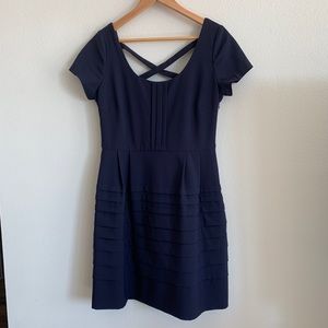 Jessica Simpson Navy Blue Dress